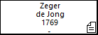 Zeger de Jong