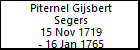 Piternel Gijsbert Segers