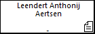 Leendert Anthonij Aertsen