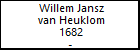 Willem Jansz van Heuklom