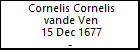 Cornelis Cornelis vande Ven