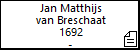 Jan Matthijs van Breschaat