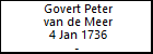 Govert Peter van de Meer