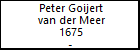 Peter Goijert van der Meer