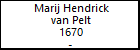 Marij Hendrick van Pelt