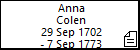 Anna Colen