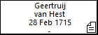 Geertruij van Hest