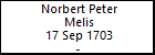 Norbert Peter Melis