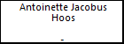 Antoinette Jacobus Hoos