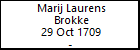 Marij Laurens Brokke