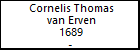 Cornelis Thomas van Erven