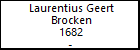 Laurentius Geert Brocken