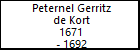 Peternel Gerritz de Kort