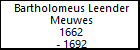 Bartholomeus Leender Meuwes