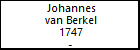 Johannes van Berkel