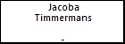 Jacoba Timmermans