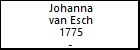 Johanna van Esch
