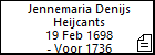 Jennemaria Denijs Heijcants