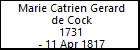 Marie Catrien Gerard de Cock