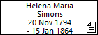 Helena Maria Simons