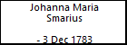 Johanna Maria Smarius