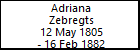 Adriana Zebregts