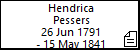Hendrica Pessers