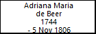 Adriana Maria de Beer
