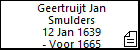 Geertruijt Jan Smulders