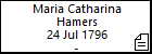 Maria Catharina Hamers