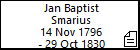 Jan Baptist Smarius