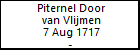 Piternel Door van Vlijmen