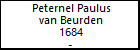 Peternel Paulus van Beurden